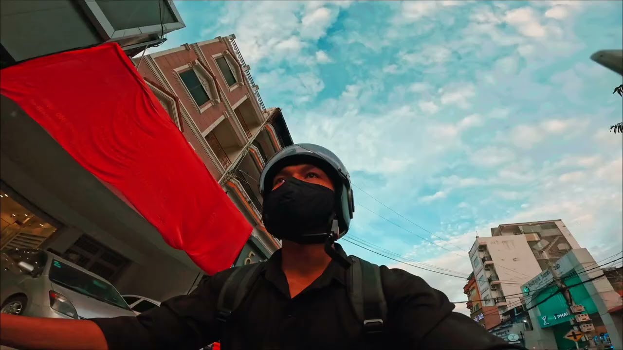 4k POV Vlog camrider motorcycle/EP 76