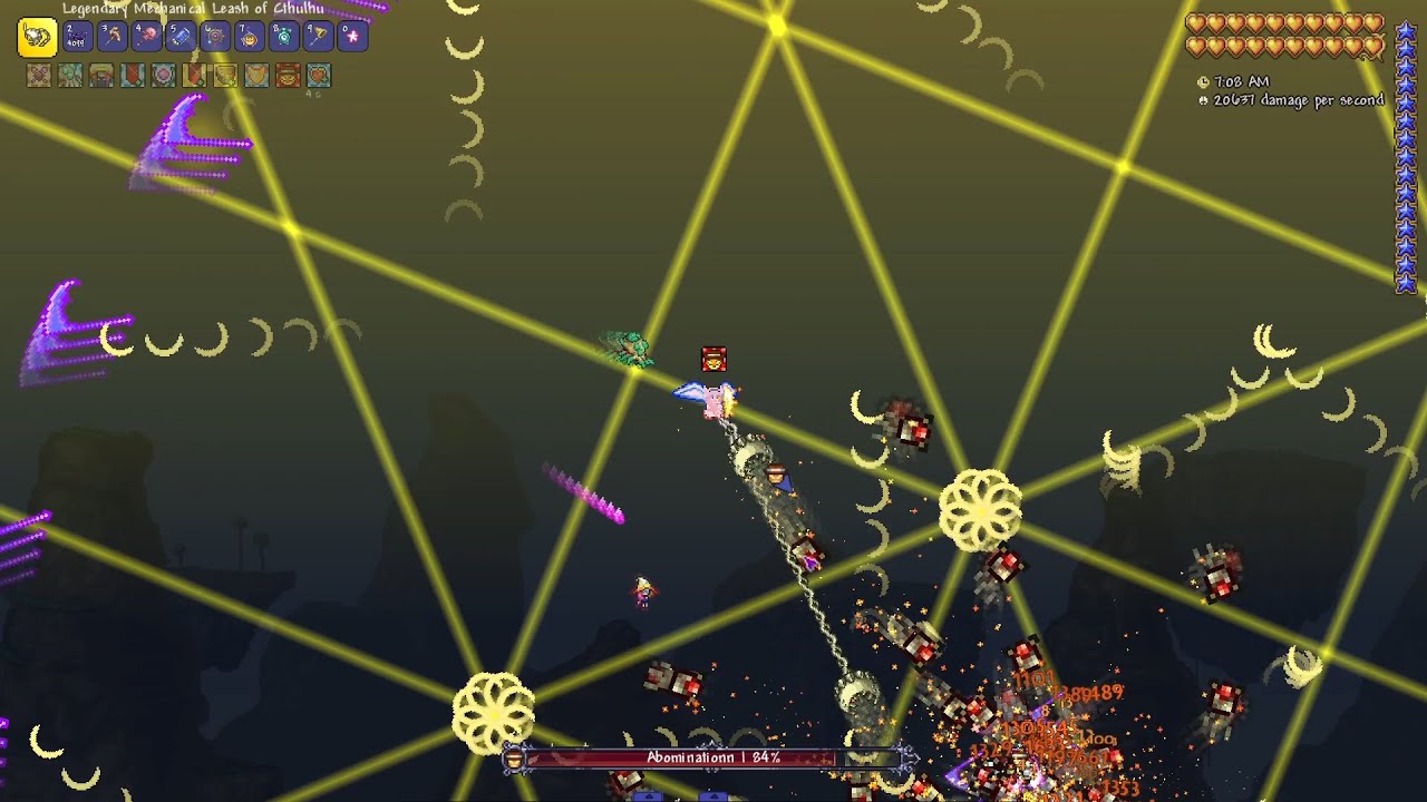 Terraria Fargo's Souls Mod: Abominationn [Eternity Mode]