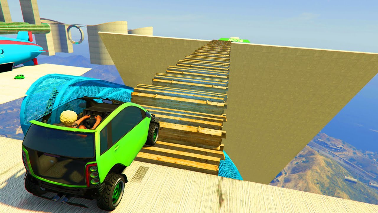 PARKOUR 99.99% DANGEREUX VEHICULE WTF !