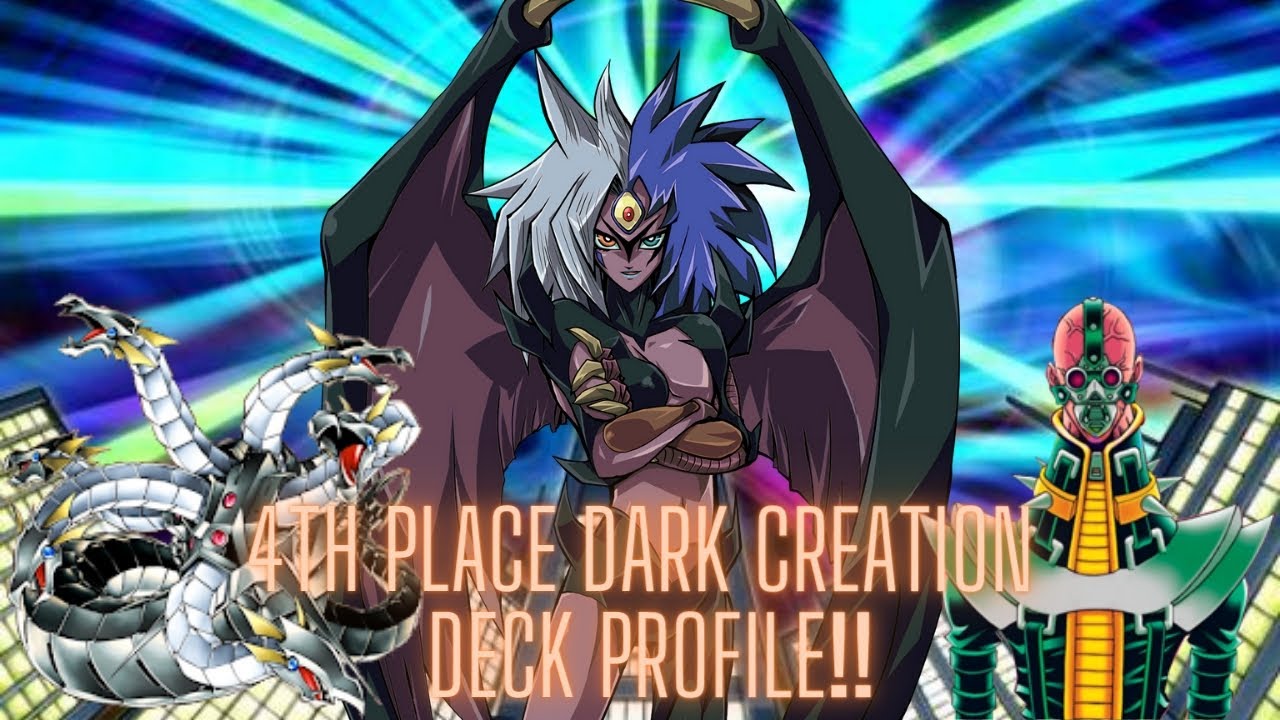 Yu-Gi-Oh! Speed Duel! Dark Creation Machine OTK Deck Profile!!!