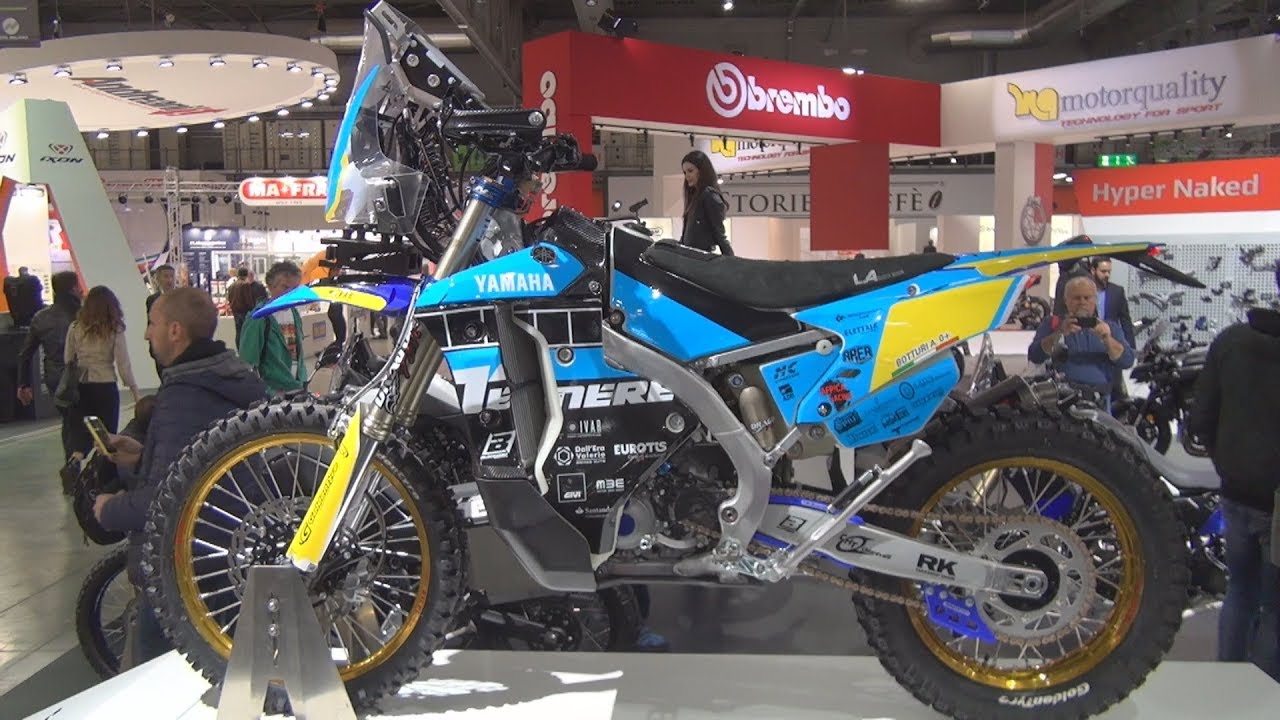 Yamaha WR 450F Africa Eco Race Exterior and Interior