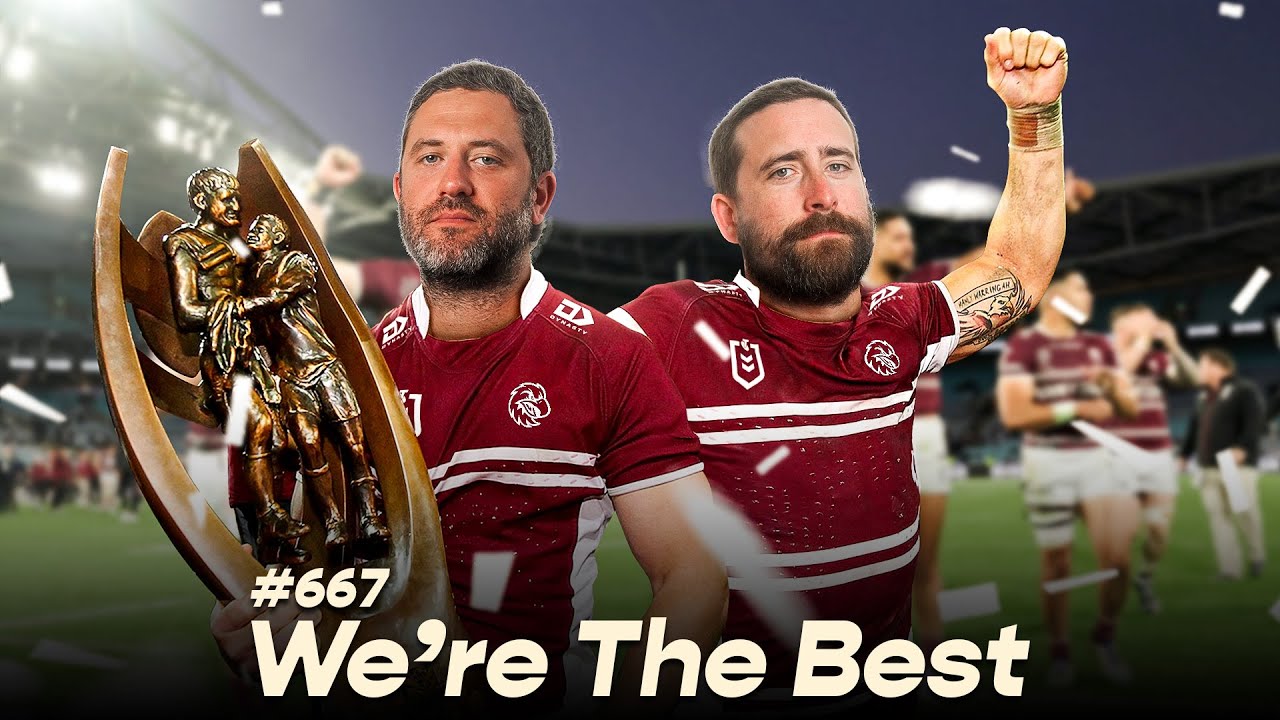 #667 - Skipper Scope Joins Us To Recap The Marathon & Manly's Famous Win