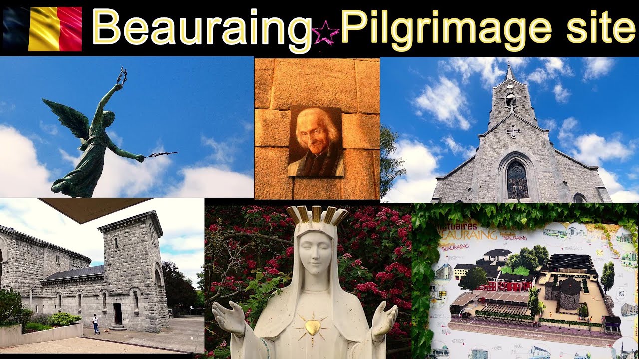City and place of pilgrimage in Beauraing (Stad en bedevaartsoord in Beauraing )