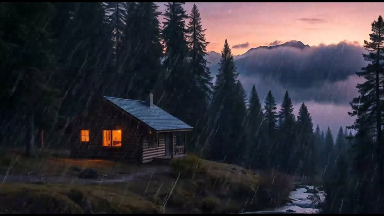 Sonido de Lluvia Suave 🌙 Relajación Perfecta para Dormir Rápido, Relajación Profunda para Insomnio