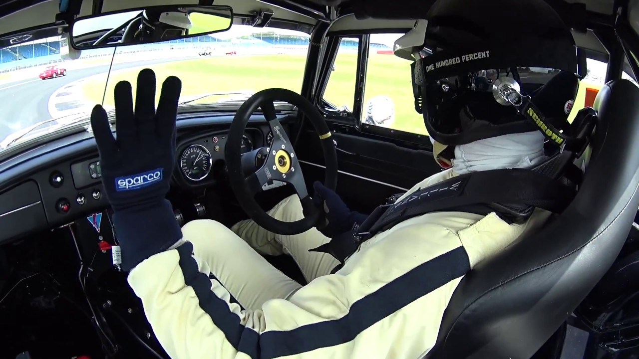 Equipe GTS and Pre'63 Race Two MG Live Silverstone 3rd June 2018 MG Racing 1080P