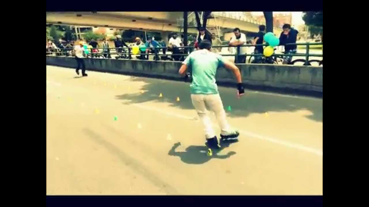 Segundo aniversario de Freestyle Slalom Colombia.