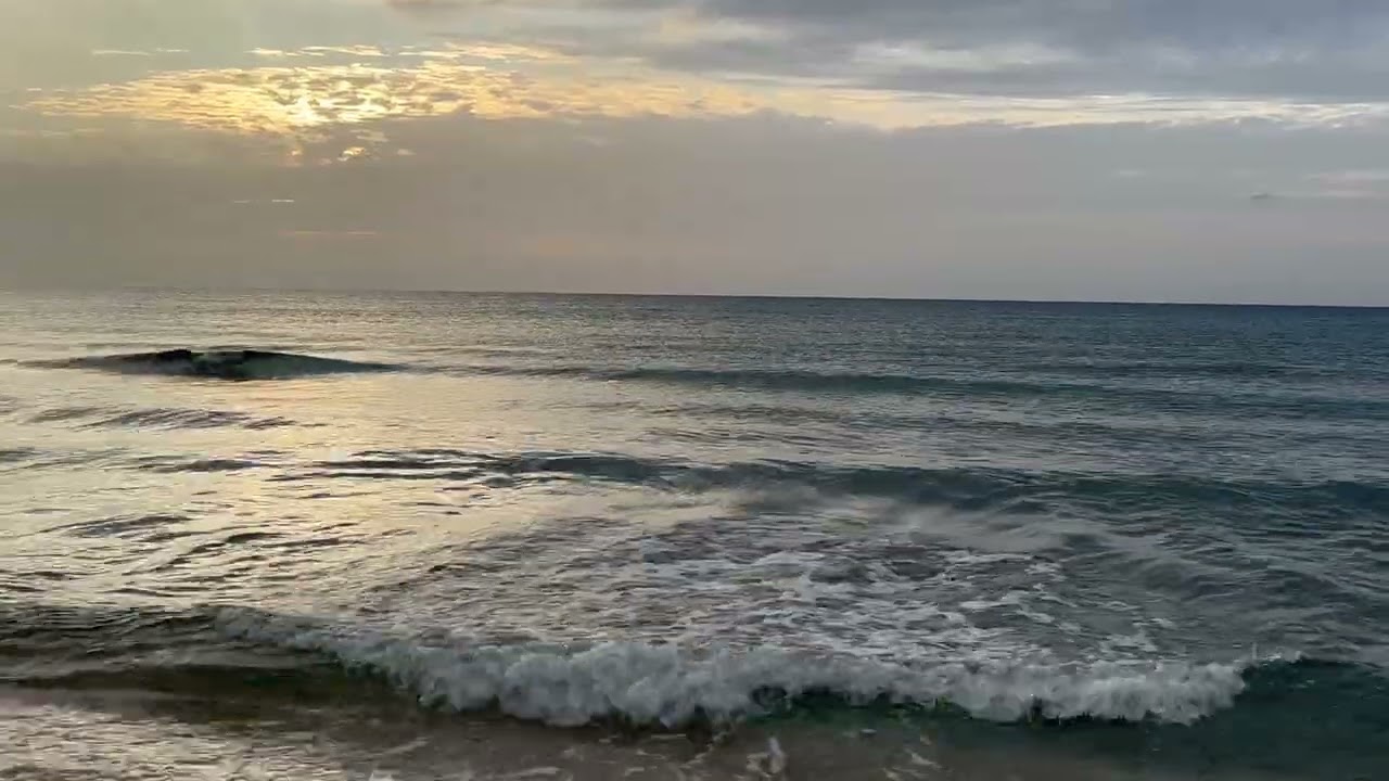 Relax by the Sea | 25 Minute Natural Ocean Sounds for Mindful Relaxation and Deep Focus