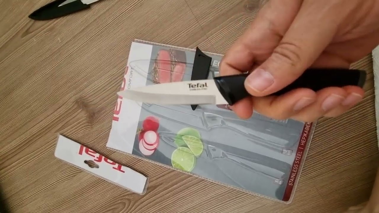TEFAL COMFORT 3 lü bıçak seti (9-12-15 cm)