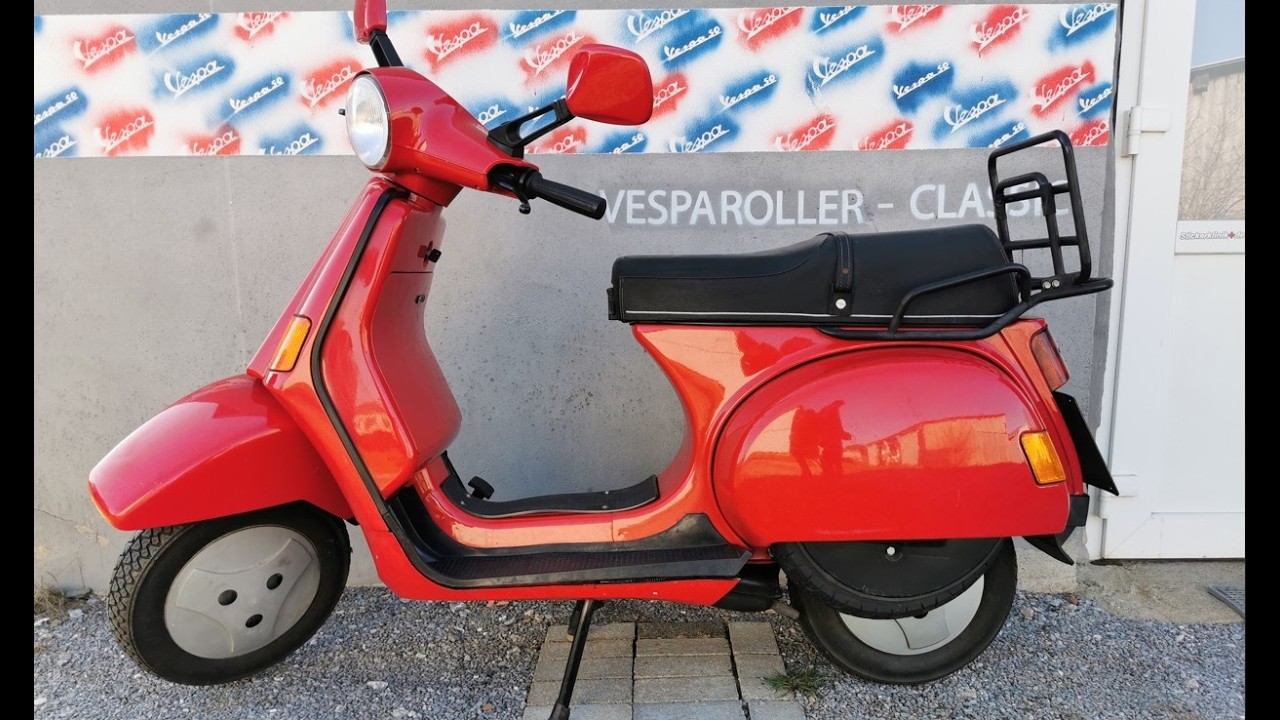VESPA Cosa L 200 - Bj. 1989 - VSR1T - 