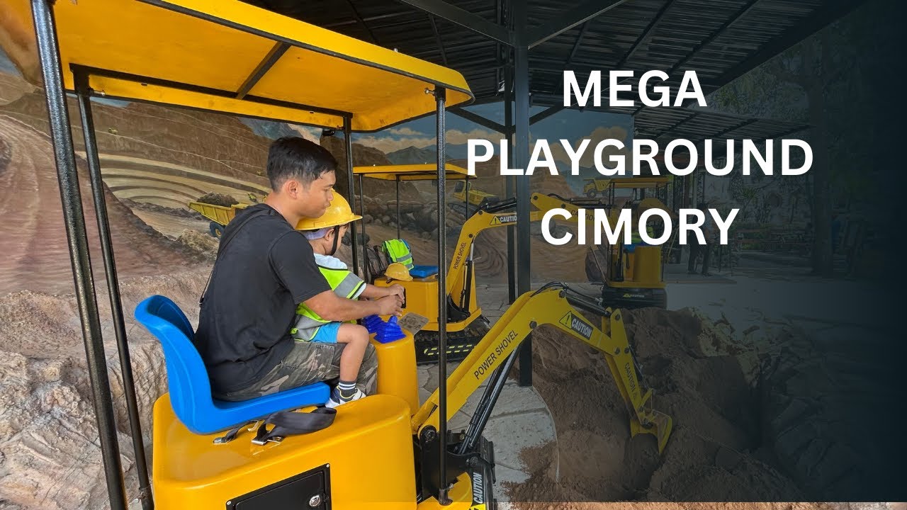 MEGA PLAYGROUND CIMORY