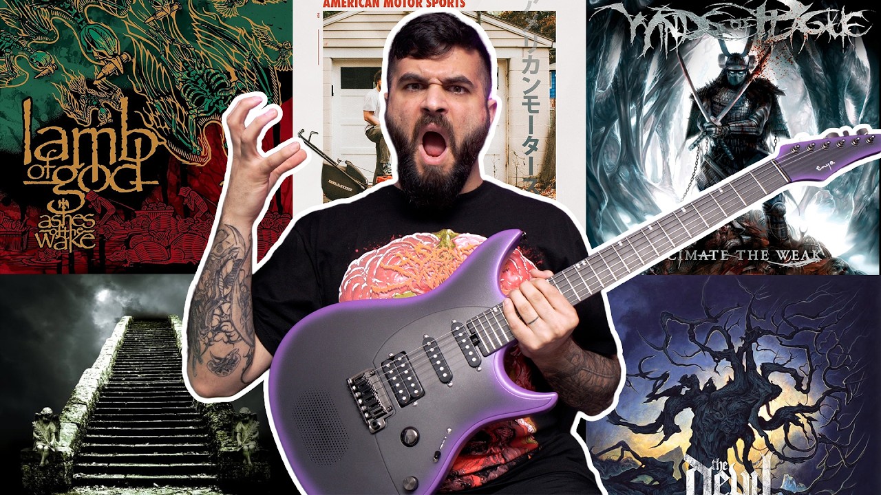 Drop D Heaviest Guitar Riffs (Part 2)