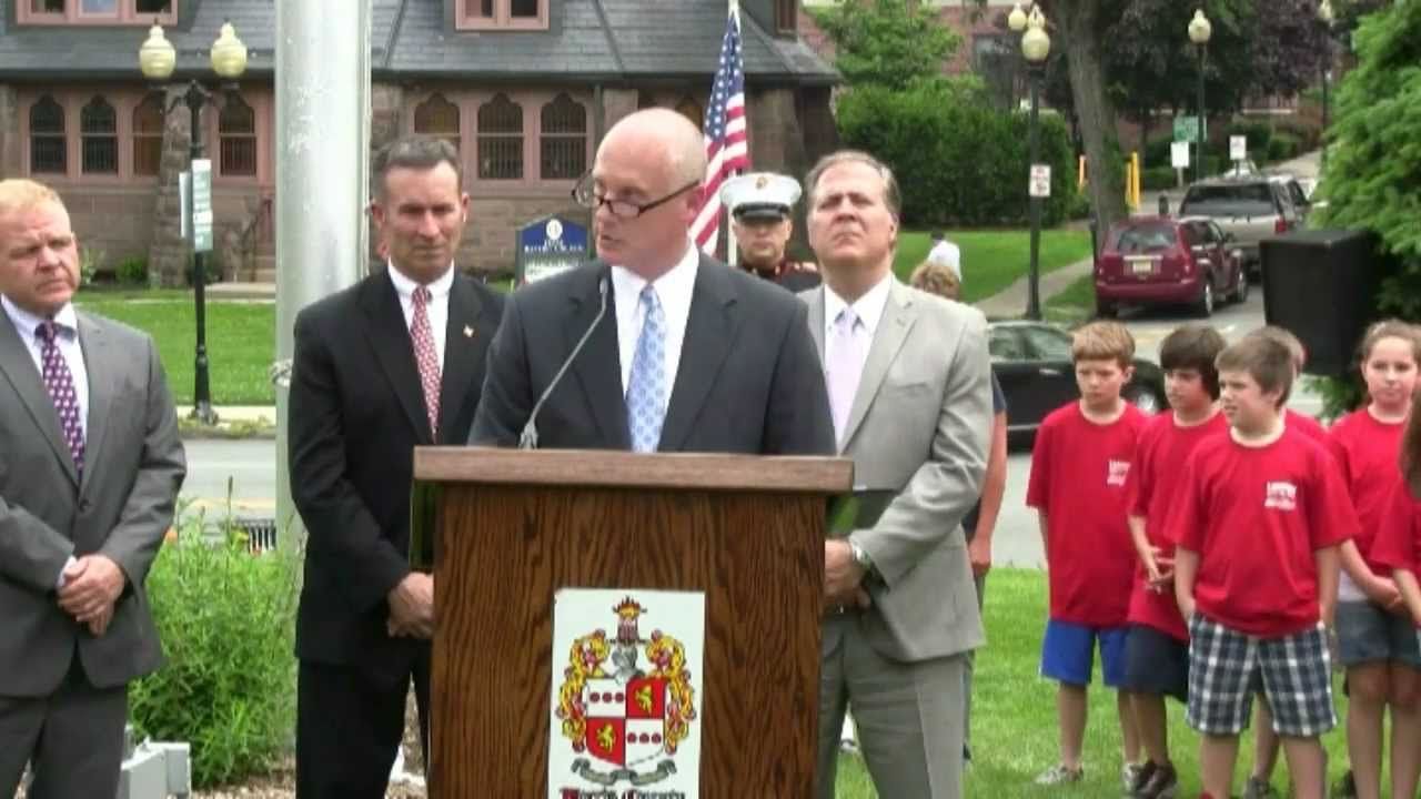 2012 Morris County Memorial Day Ceremony