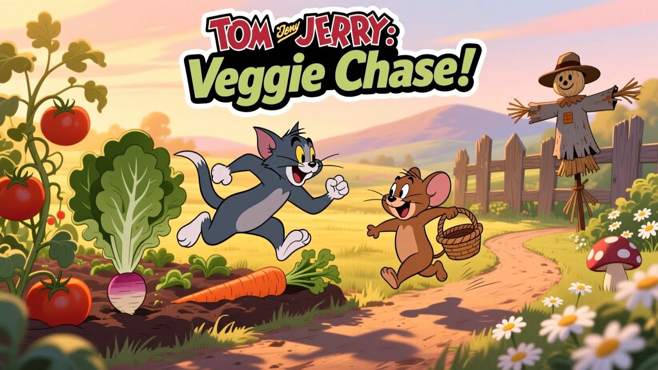 Tom and Jerry&rsquo;s Garden Day