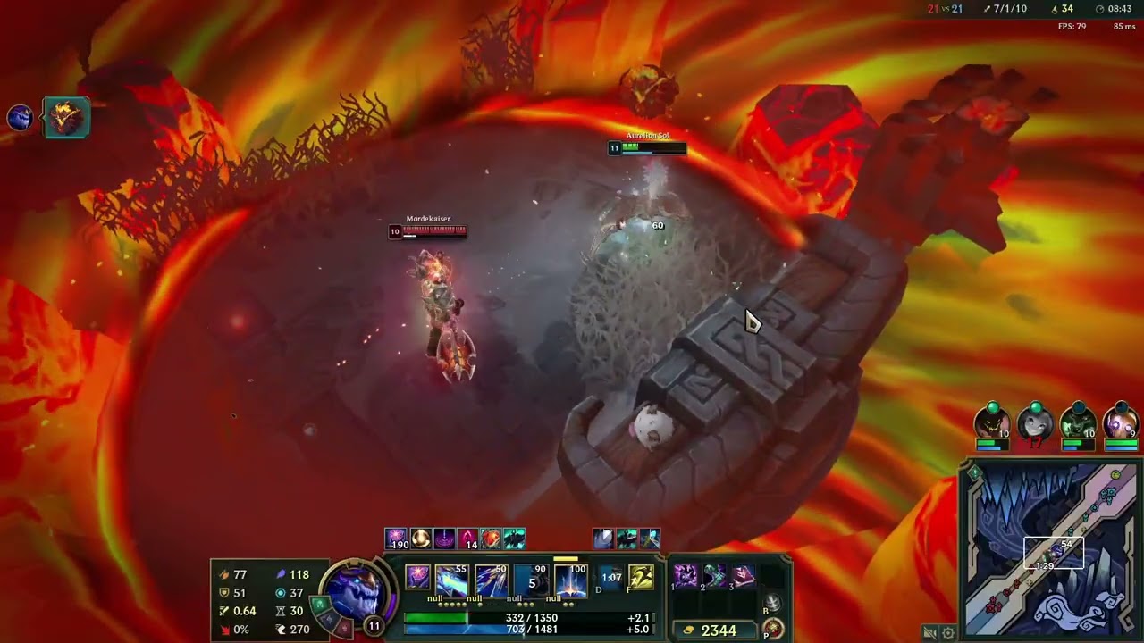 Aurelion sol feed y pierdo