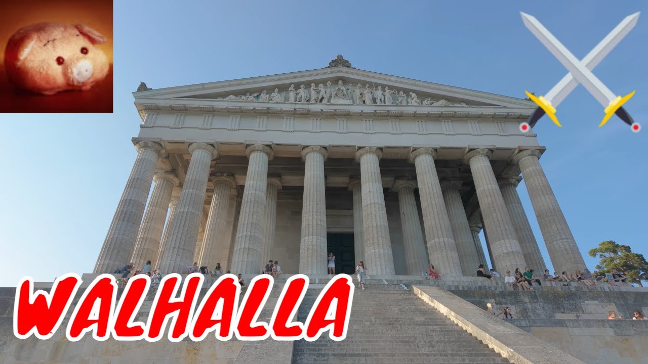 🤠 ВАЛЬХАЛЛА И ПАРКИ РЕГЕНСБУРГА (БАВАРИЯ)