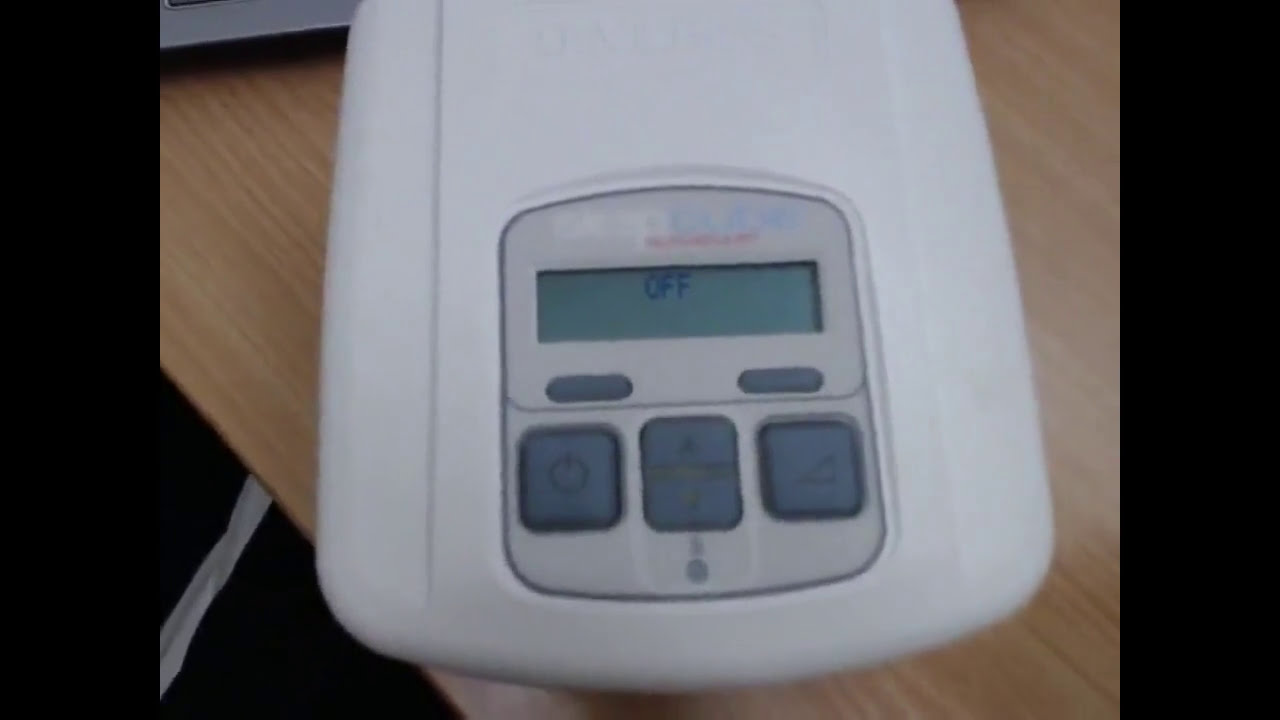 Клинические настройки Devilbiss SLEEPCUBE / Intellipap — как изменить настройки давления