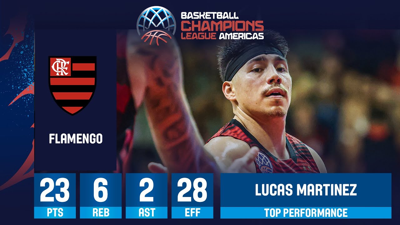TOP PERFORMANCE - Lucas Martinez (24 points) Highlights vs. Penarol