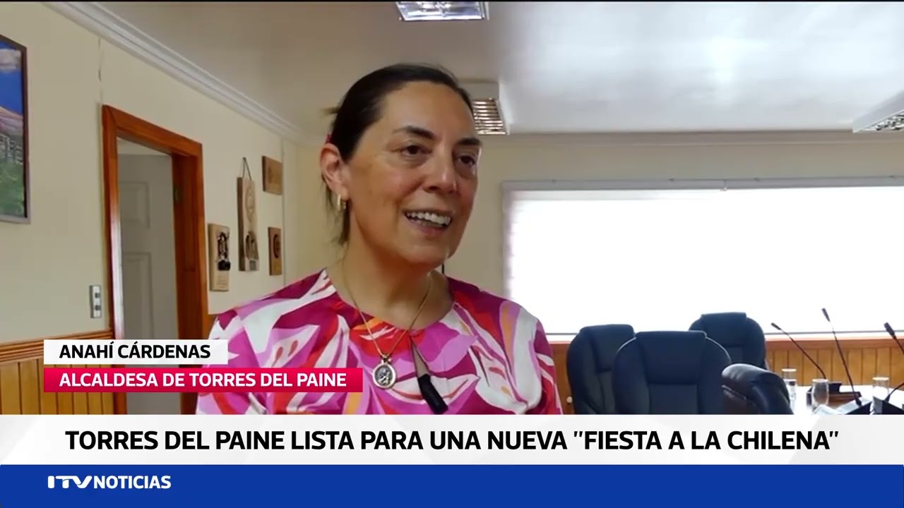 FIESTA A LA CHILENA