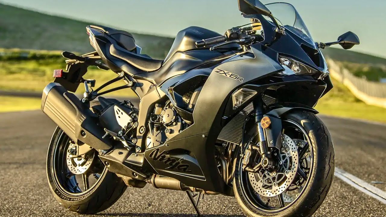 Kawasaki Ninja ZX-6R 2024–2025 годов / Полный обзор / Всё, что вам нужно знать