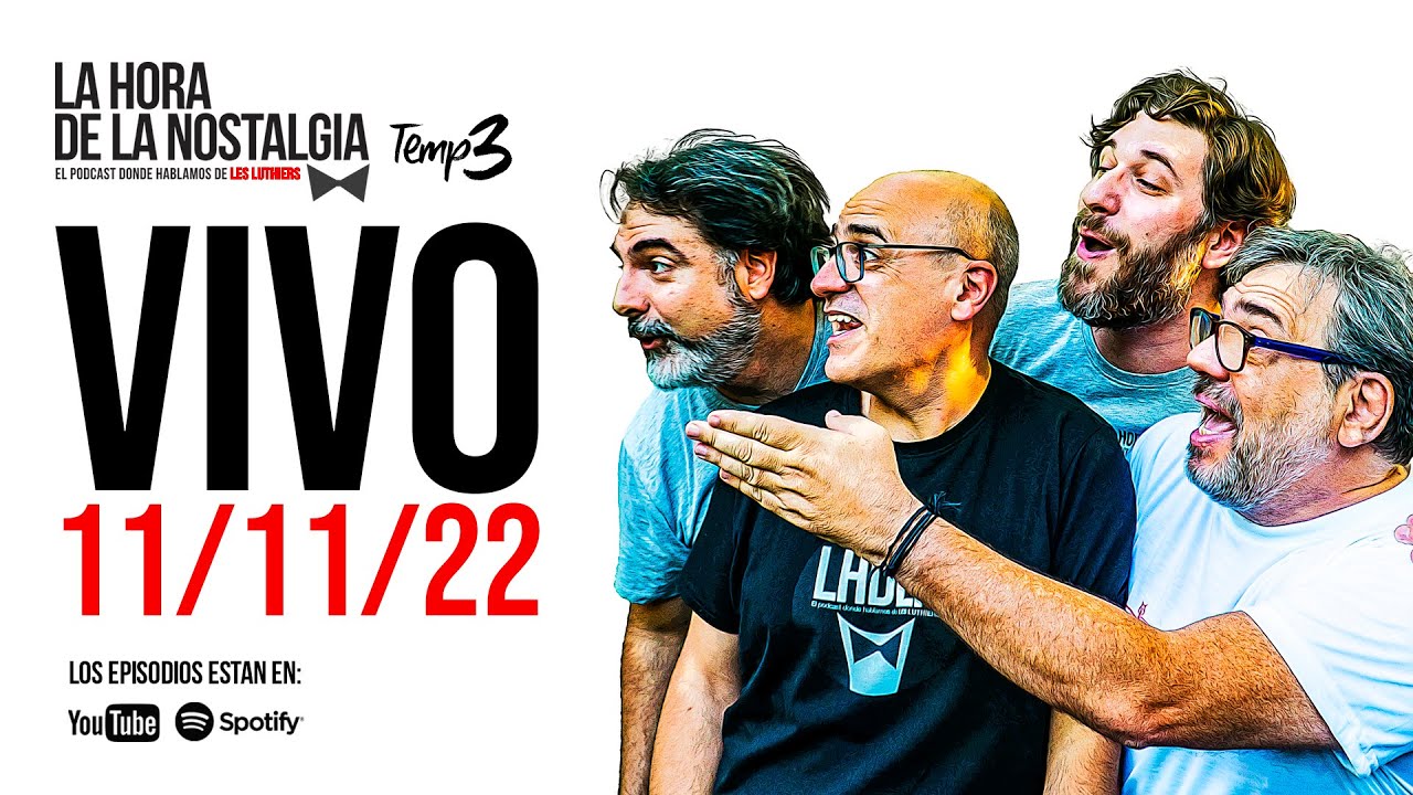 LHDLN en Vivo (11/11/2022) Ernesto Acher (e55)