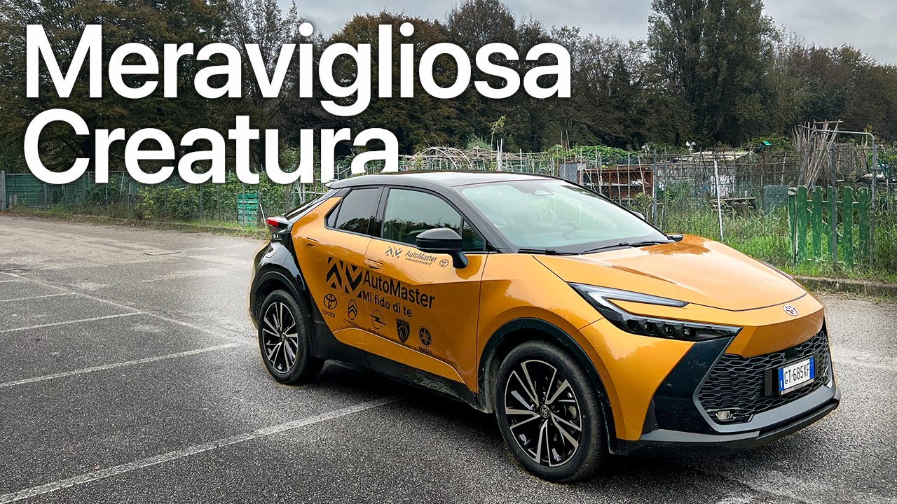 PERCHE' TI INNAMORERAI DI TOYOTA C-HR 2024 PLUG-IN HYBRID
