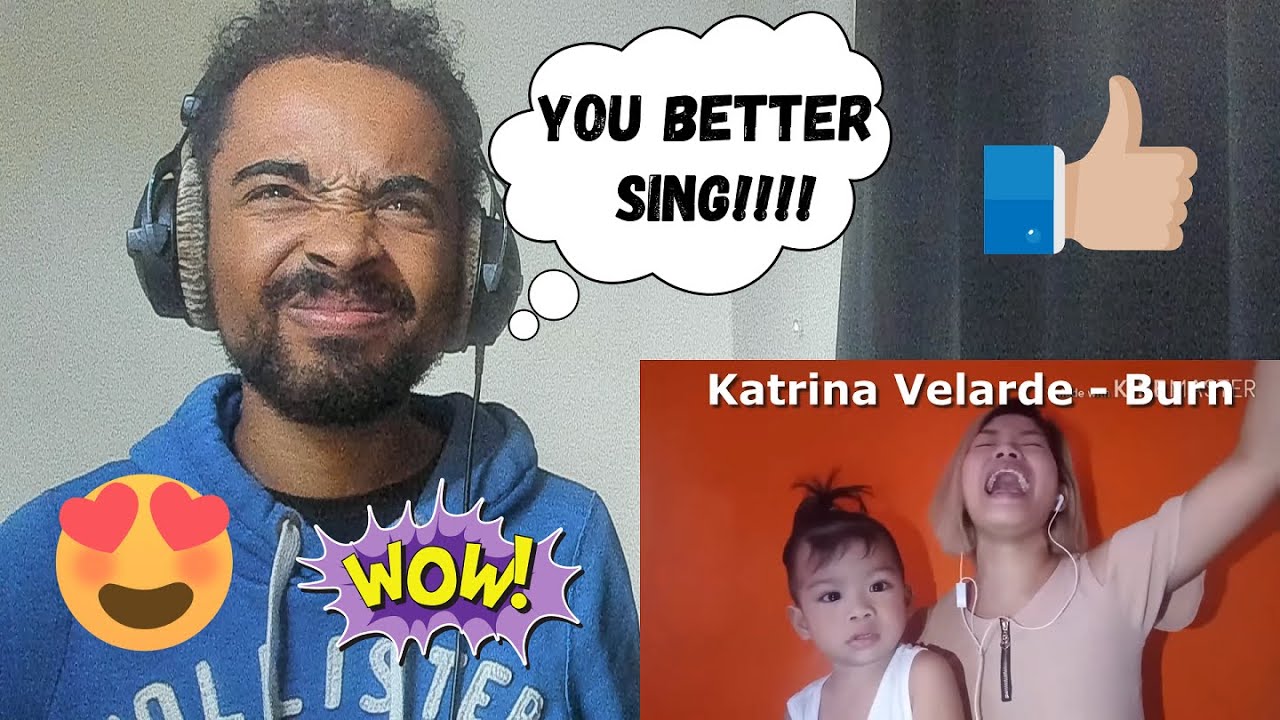MUSICIAN REACTS TO| KATRINA VELARDE - IMPERSONATING SINGERS 3 (BURN)