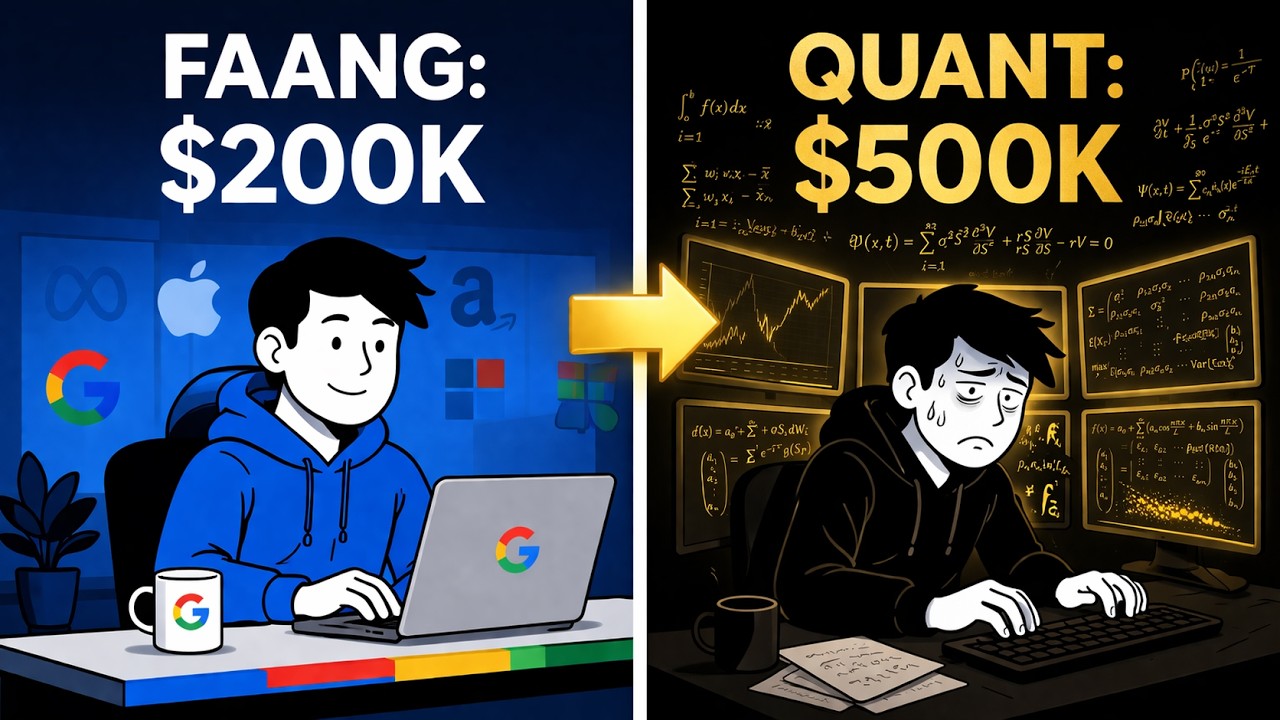 Your Life As Every Quant Finance Rank