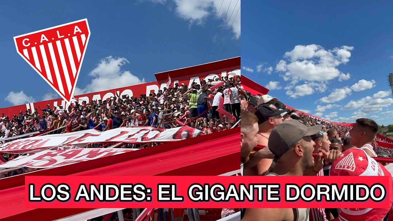 EL GIGANTE de Lomas que SUEÑA con VOLVER/ LOS ANDES Y SU NUEVA BANDA 🇦🇹 🥳