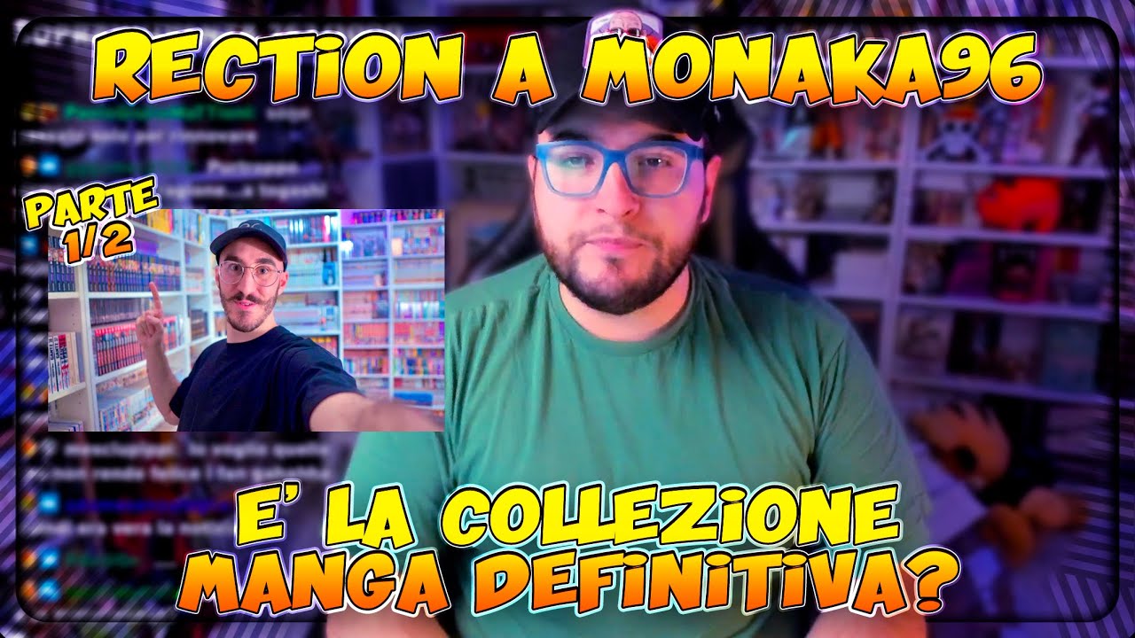 È la COLLEZIONE MANGA DEFINITIVA? Reaction Mangaka96 Pt1