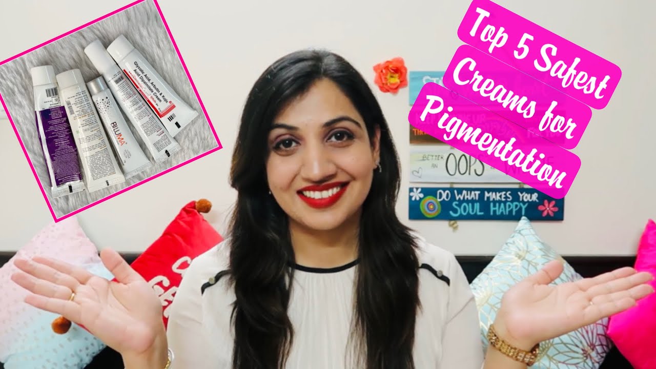 Top 5 Best Creams to Treat Hyperpigmentation | Safe Creams that Work
