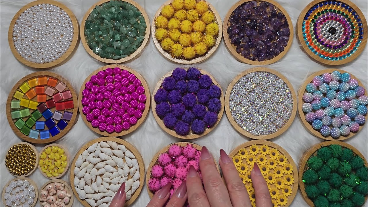ASMR | Sensory Texture Boards💝 Crafted Sounds for Ultimate Tingles🫧✨100% Tingle Guarantee🎀