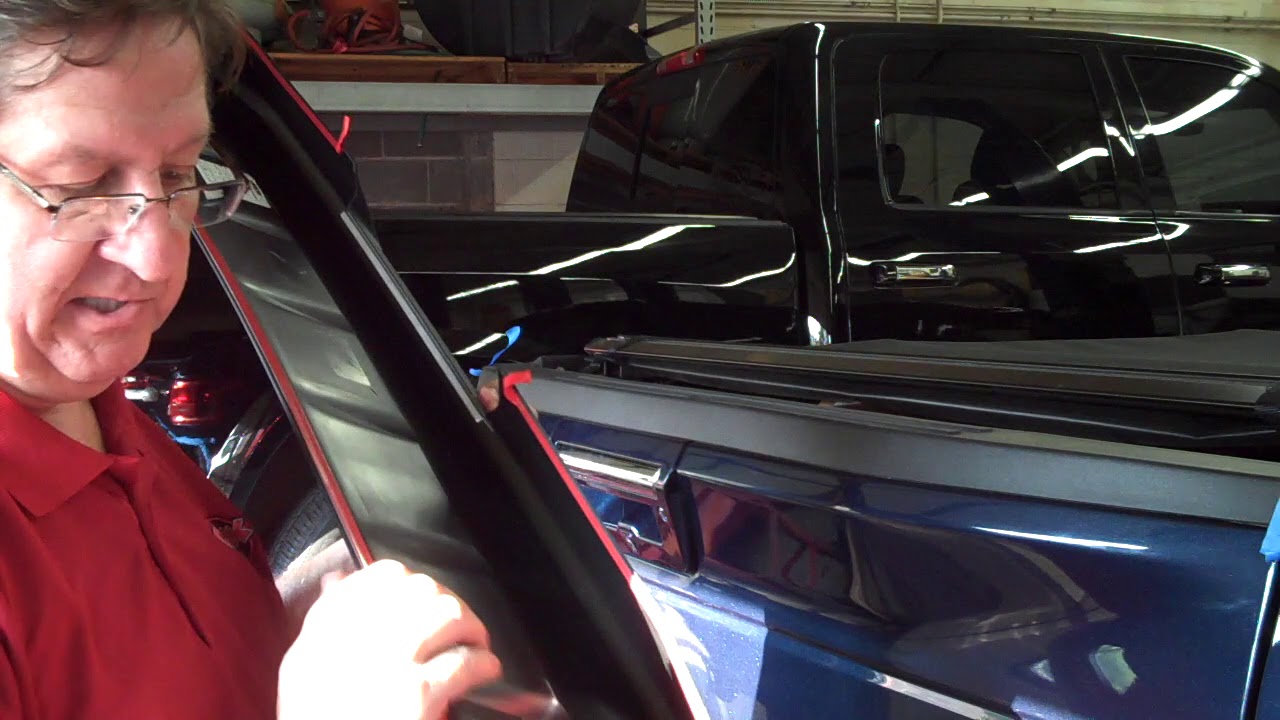 Air Design Tailgate Spoiler Install Ford F150