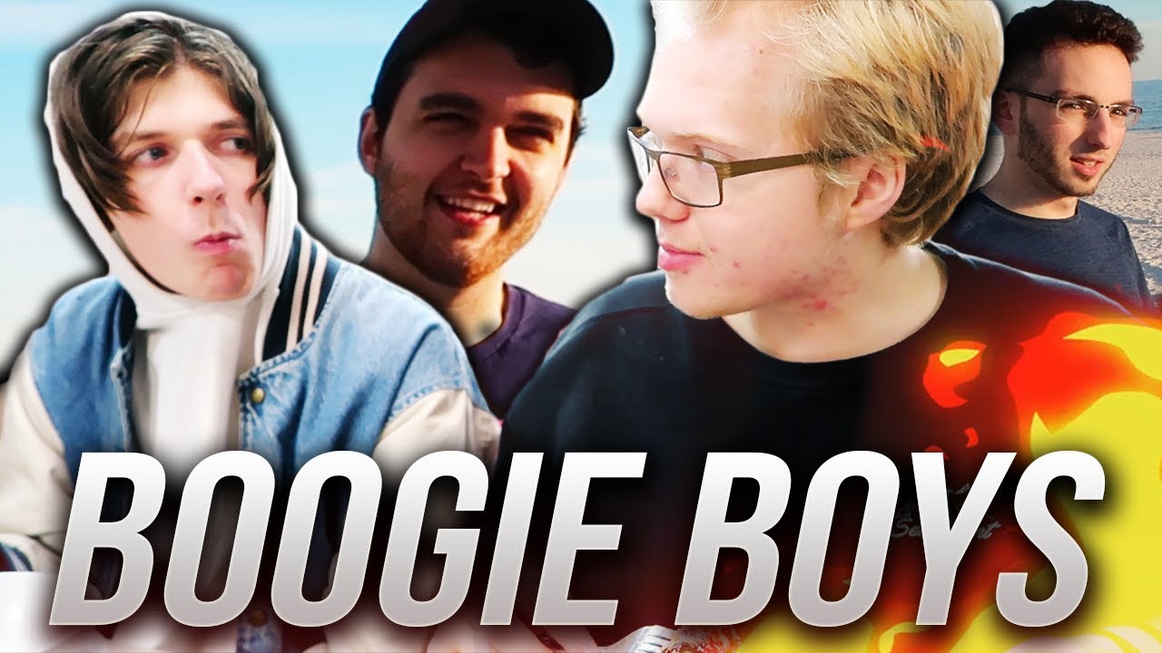 THE BOOGIE BOYS COME TO MY HOUSE... (при участии Лекса, Ноа, Майло, Лиама и Чопа)