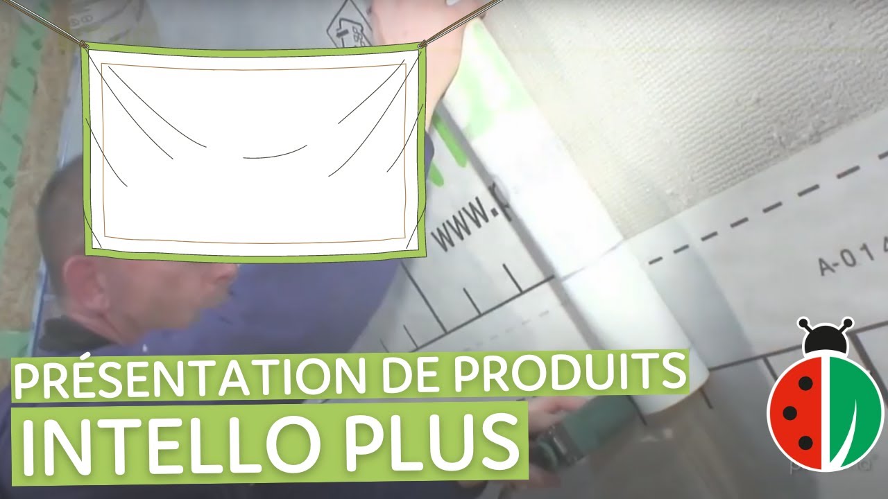 PRESENTATION DE PRODUIT /// Freine vapeur Intello Plus