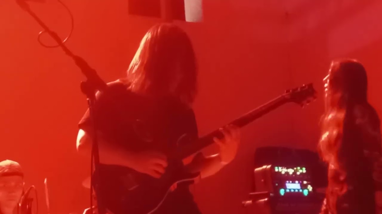 NMK (Perú - melodic death metal) - en vivo en La Campana del Infierno 2024