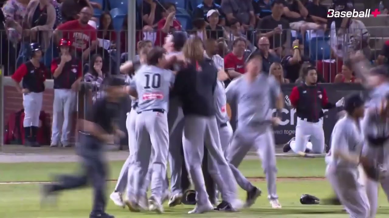 HIGHLIGHT | Canberra Cavalry win 2025 Australian Baseball League Championship