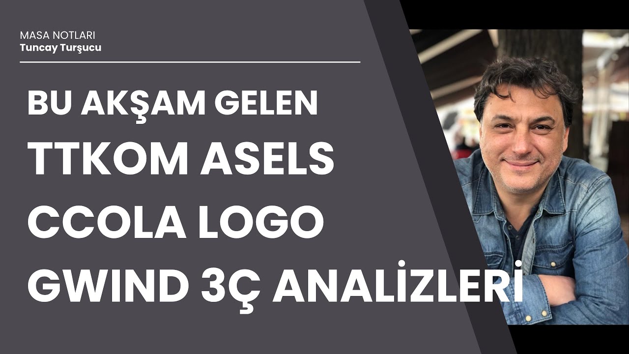 TTKOM ASELS CCOLA LOGO GWIND 3Ç ANALİZLERİ