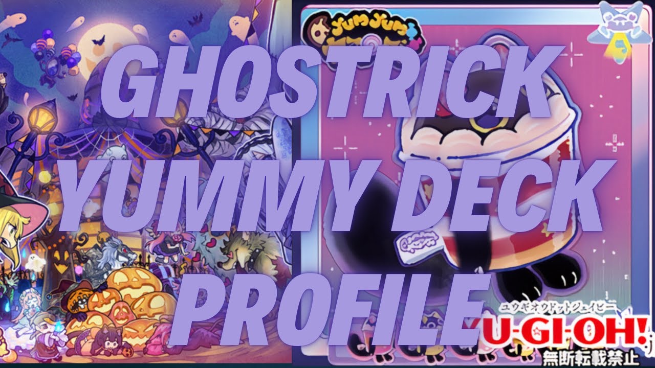 I HAVE beat meta decks with this....Ghostrick Yummy Deck Profile