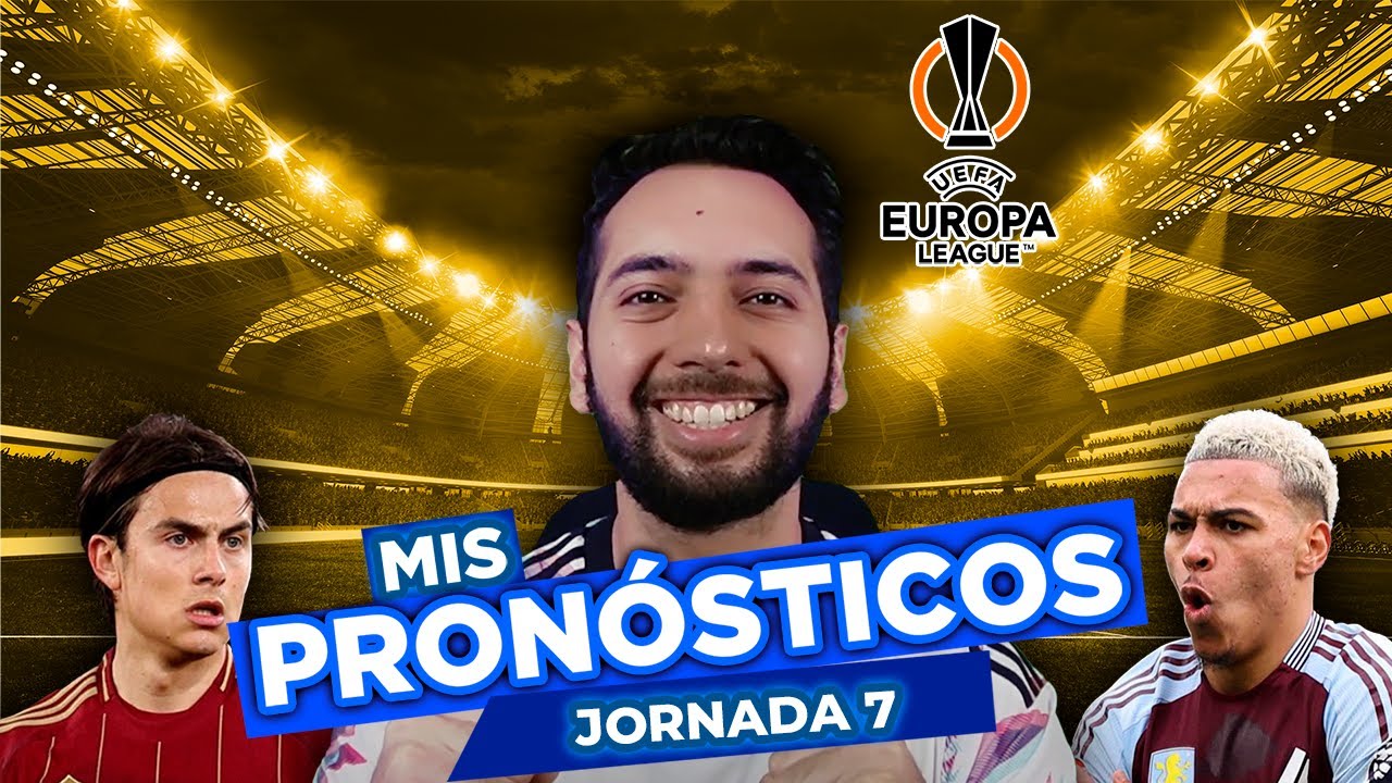 PRON&Oacute;STICOS UEFA EUROPA LEAGUE ⚽️🏆 | APUESTAS DEPORTIVAS | FUTBOL EUROPEO