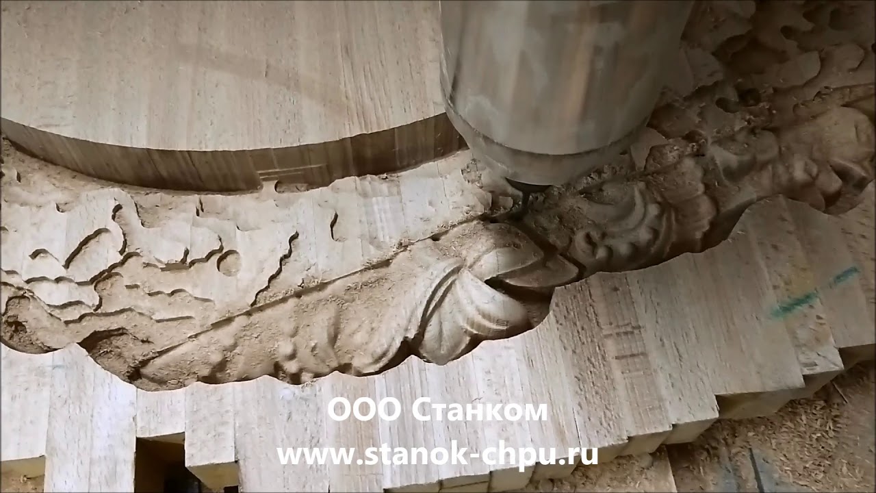 Изготовление резной рамки из дерева на станке ЧПУ DeKart