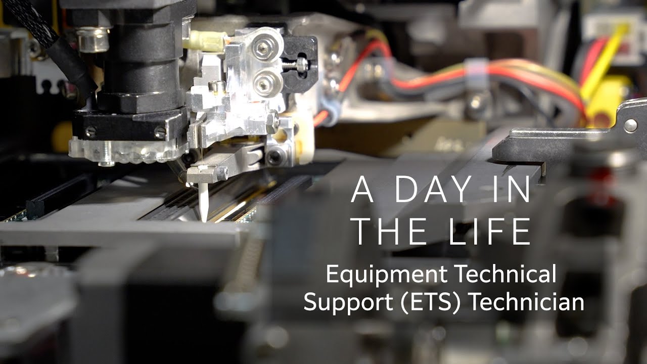 A Day in the Life of a FUJIFILM Dimatix Inc. Equipment Maintenance Technician
