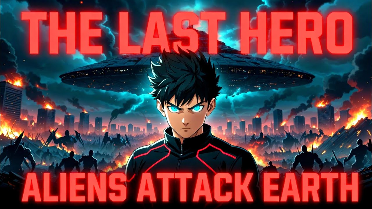 THE LAST HERO | Anime Movie Trailer - Earth's Last Stand Against Aliens 