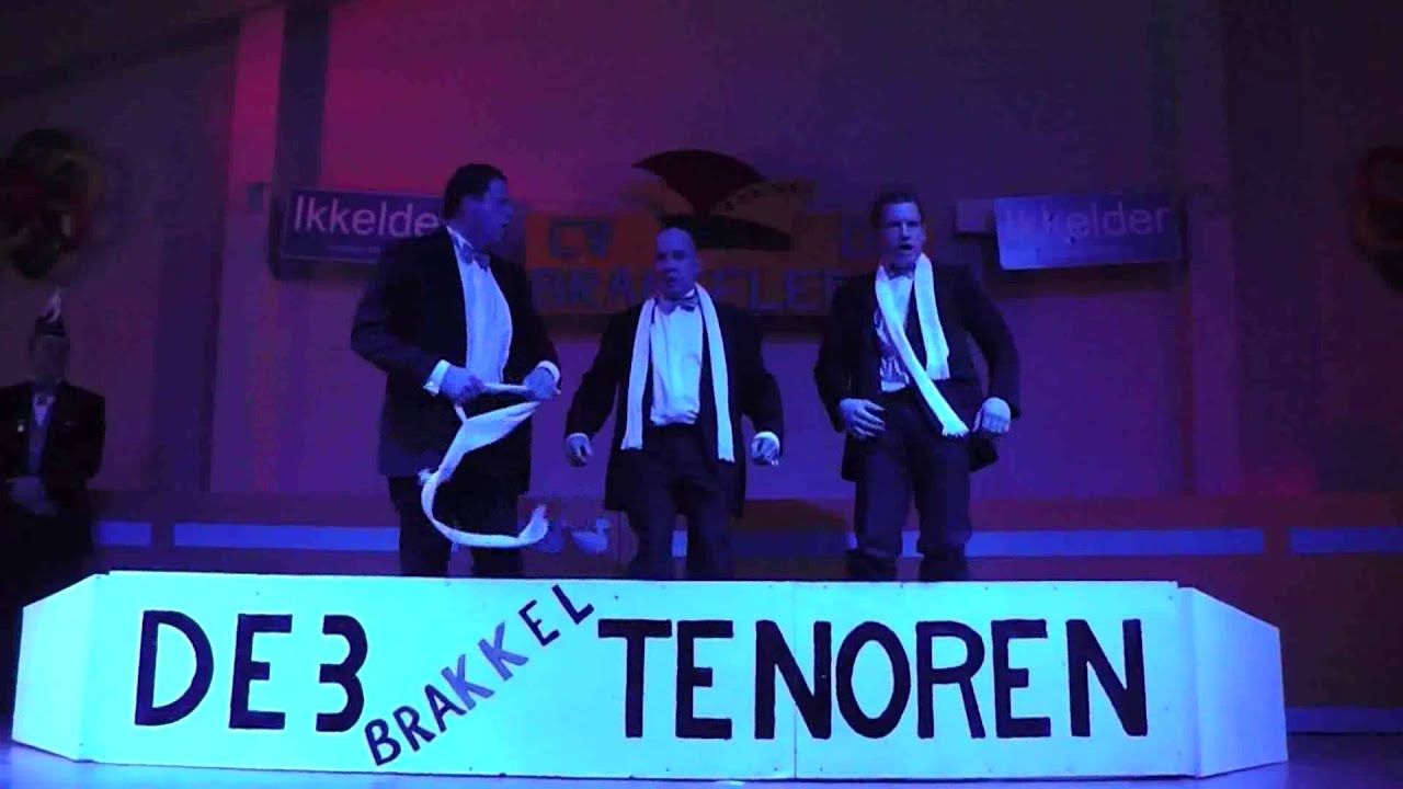 Eckelrade : De 3 Brakkel Tenoren Ikkelder