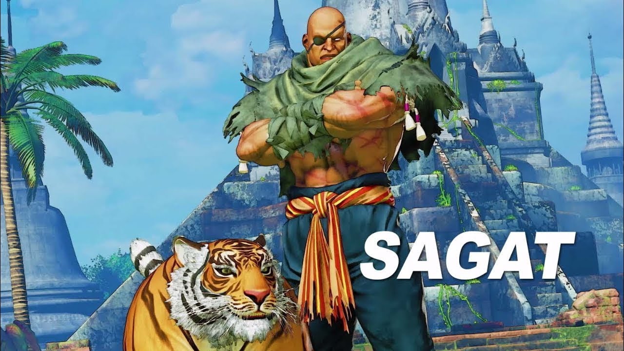 SMUG THINKS SAGAT IS TOP 10 IN SFV!