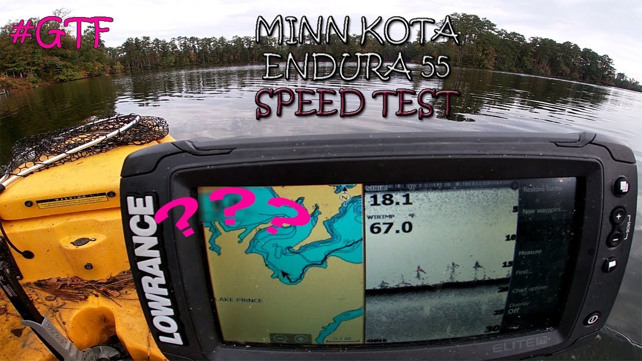 Hobie Pro Angler Minn Kota Endura 55lb