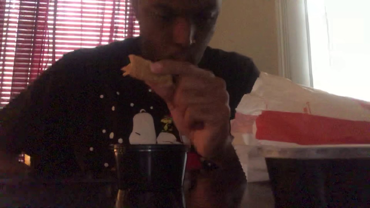 ASMR Taco Bell Chicken Rolled Tacos and Doritos  nacho cheese Taco Eating Video