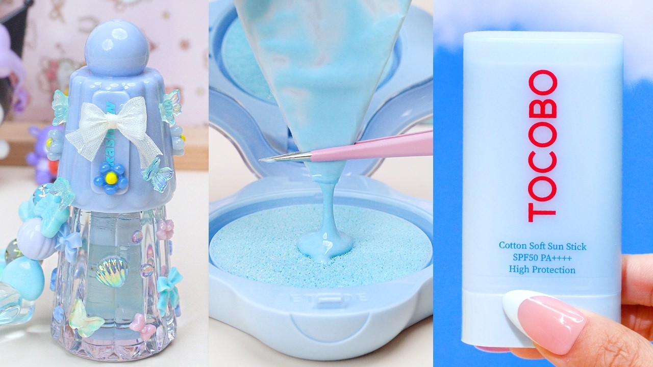 Satisfying Makeup Repair ASMR💄How To Fix Broken Makeup: Transforming Your Old Collection