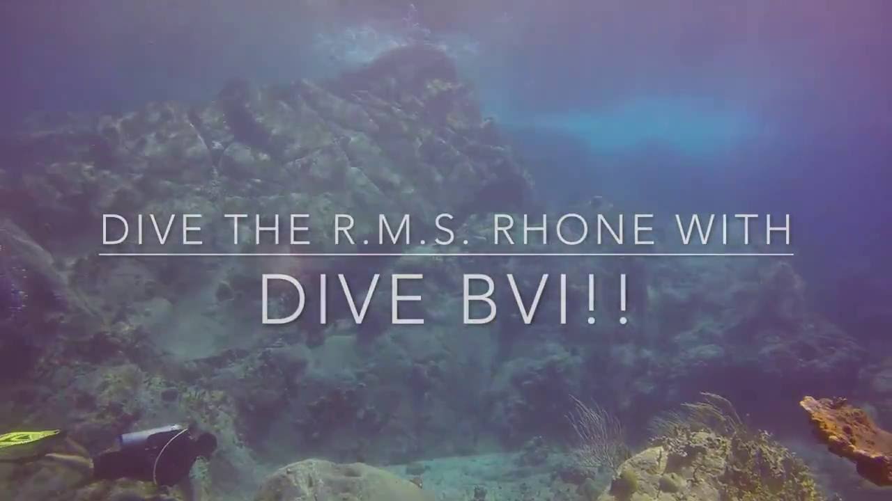 Come dive the RMS Rhone with us!