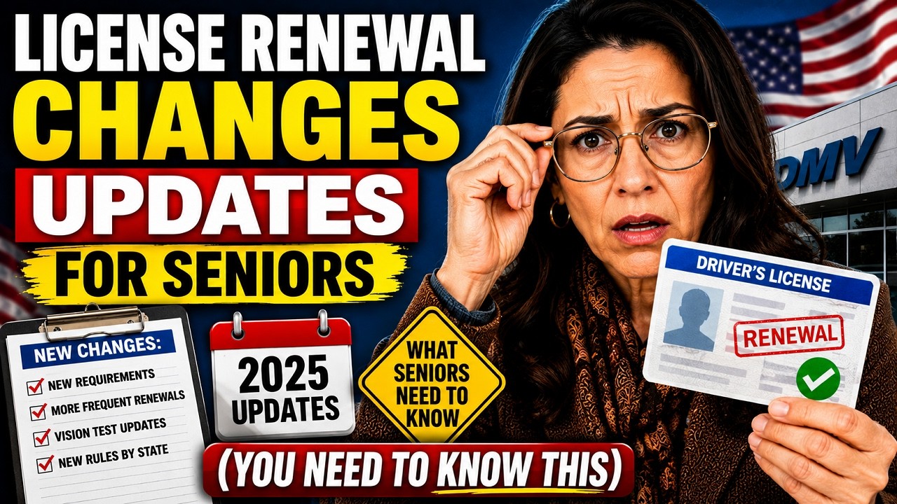 license renewal changes updates for seniors (You Need To Know This)