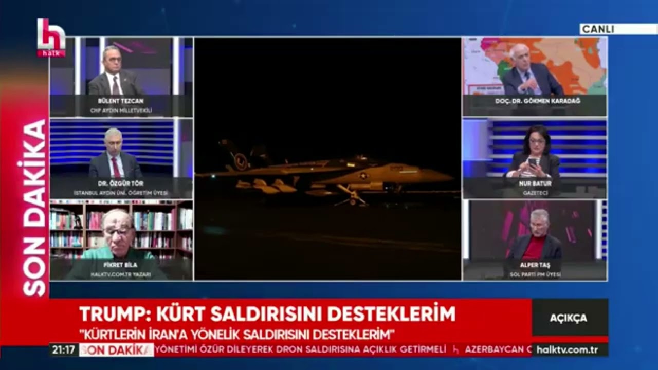 ABD-İsrail'in İran saldırısı, amacı, Kürtlerin bölgedeki konumu ve AKP'nin tutumu üzerine